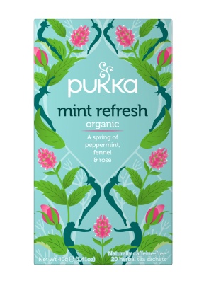 Pukka Mint Refresh 20 Tea sachets